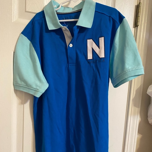 NWT Nautica Polo Shirt - Picture 1 of 7